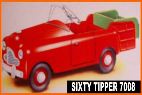 TRI-ANG SIXTY TIPPER PEDAL CAR PARTS